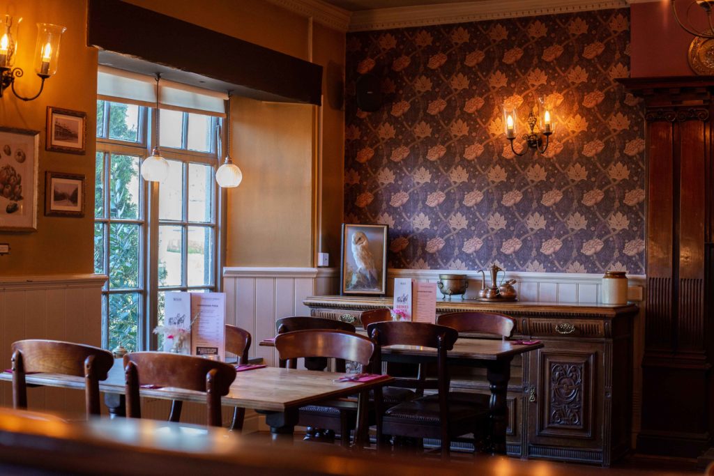 Dining area at The Waggon & Horses 1