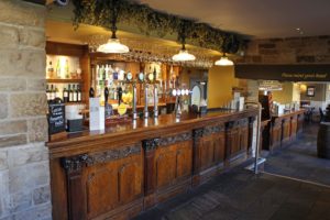 The tap room at The Waggon & Horses