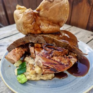 Waggon and Horses food & drink, Sunday roast dinner
