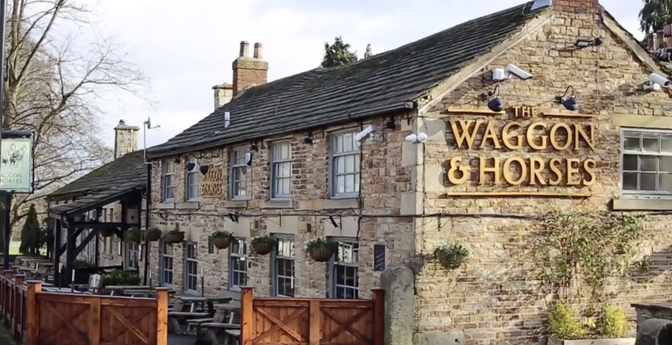 The Waggon &amp; Horses exterior back up video image