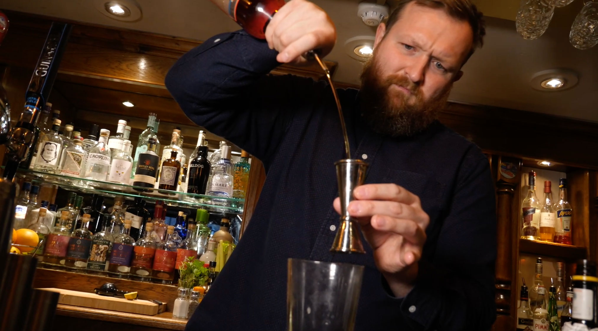 Cocktail masterclass back up video image