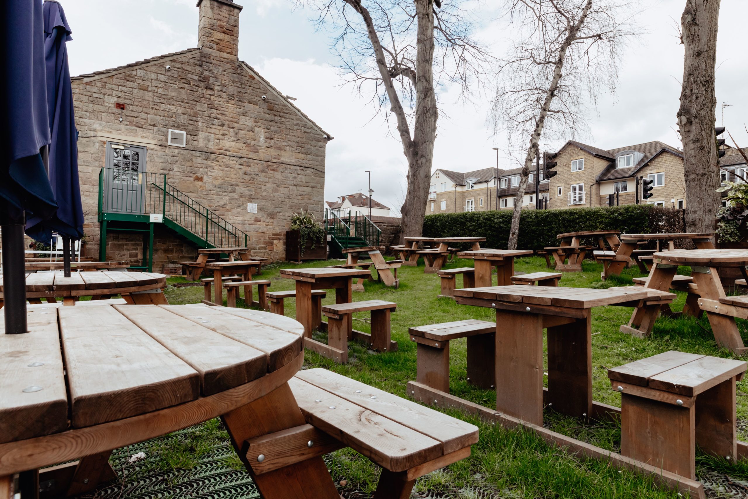 The Waggon &amp; Horses Beer Garden Millhouses Park