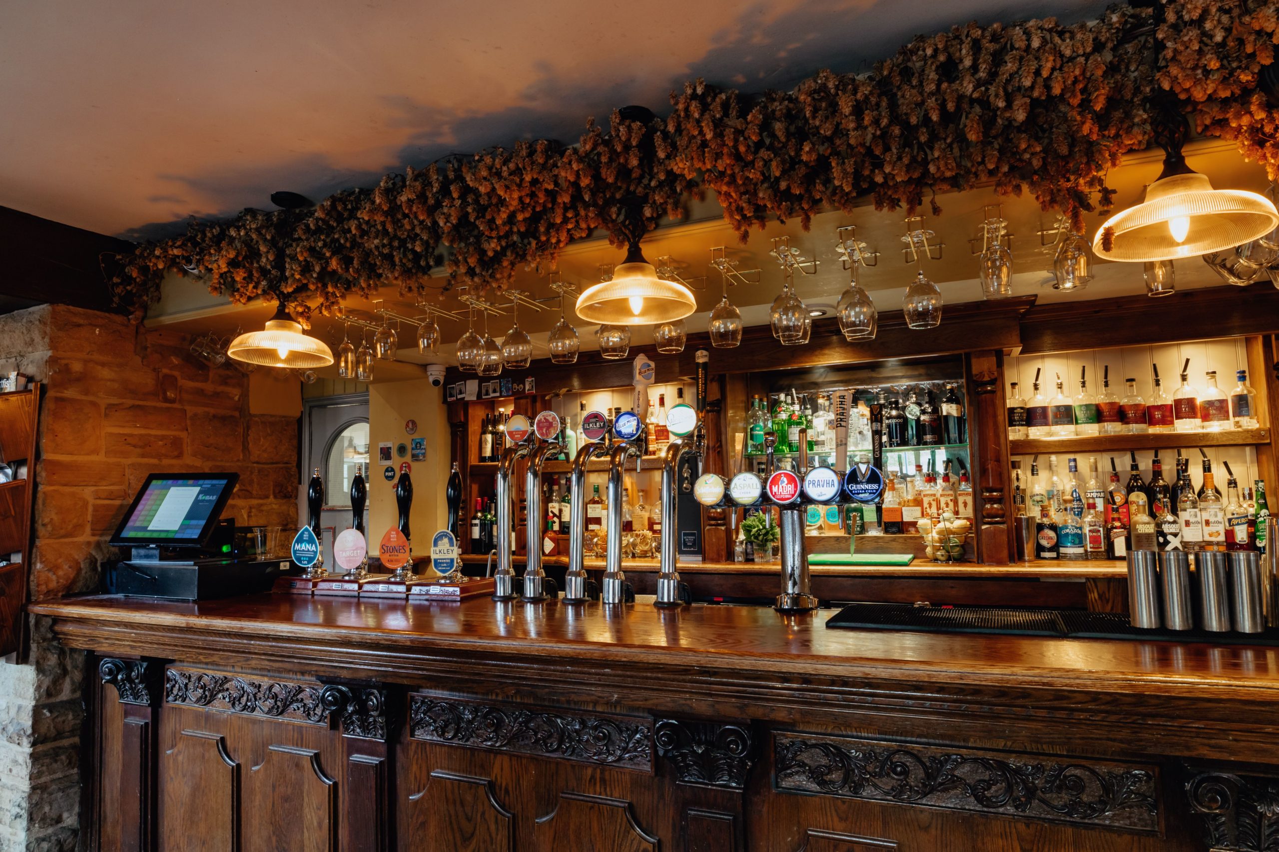 The Waggon &amp; Horses Bar