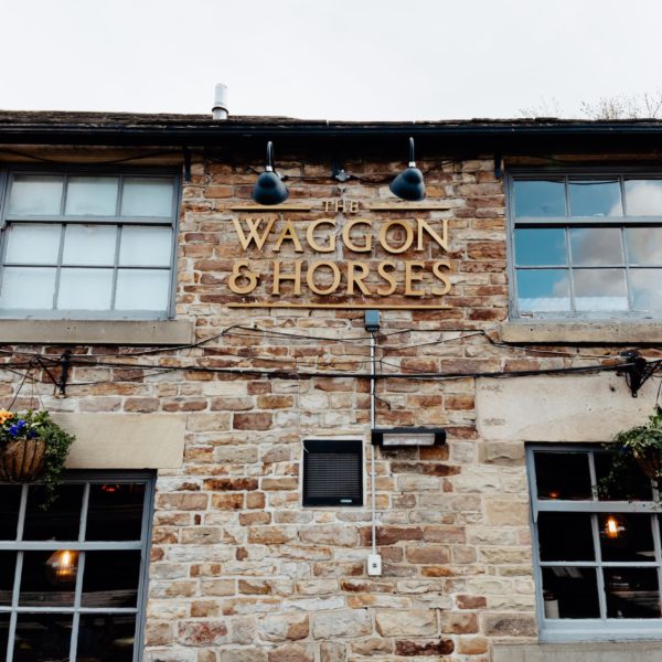 An exterior image of the front of The Waggon & Horses from Abbeydale Road South
