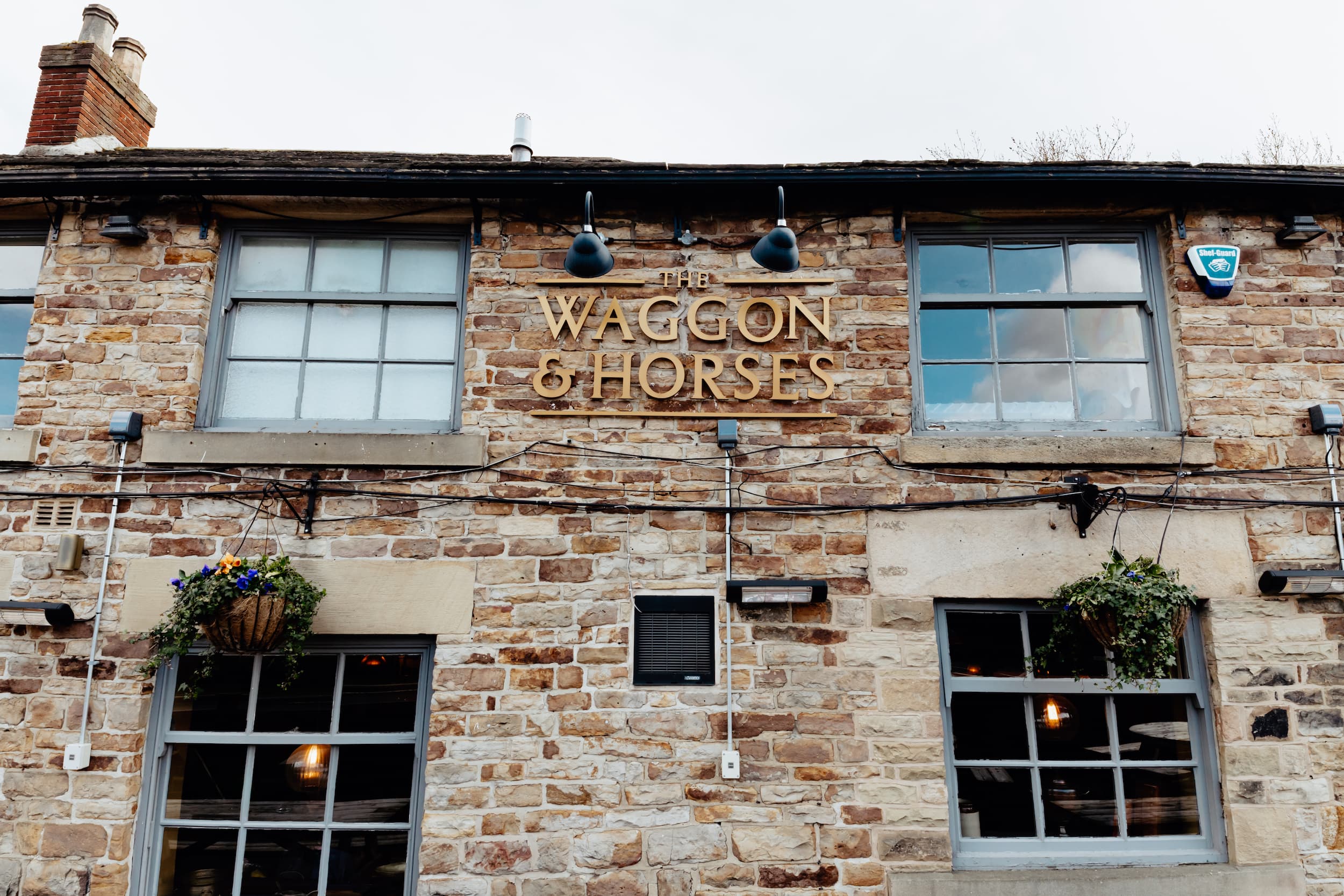 Christmas at The Waggon & Horses The Waggon & Horses