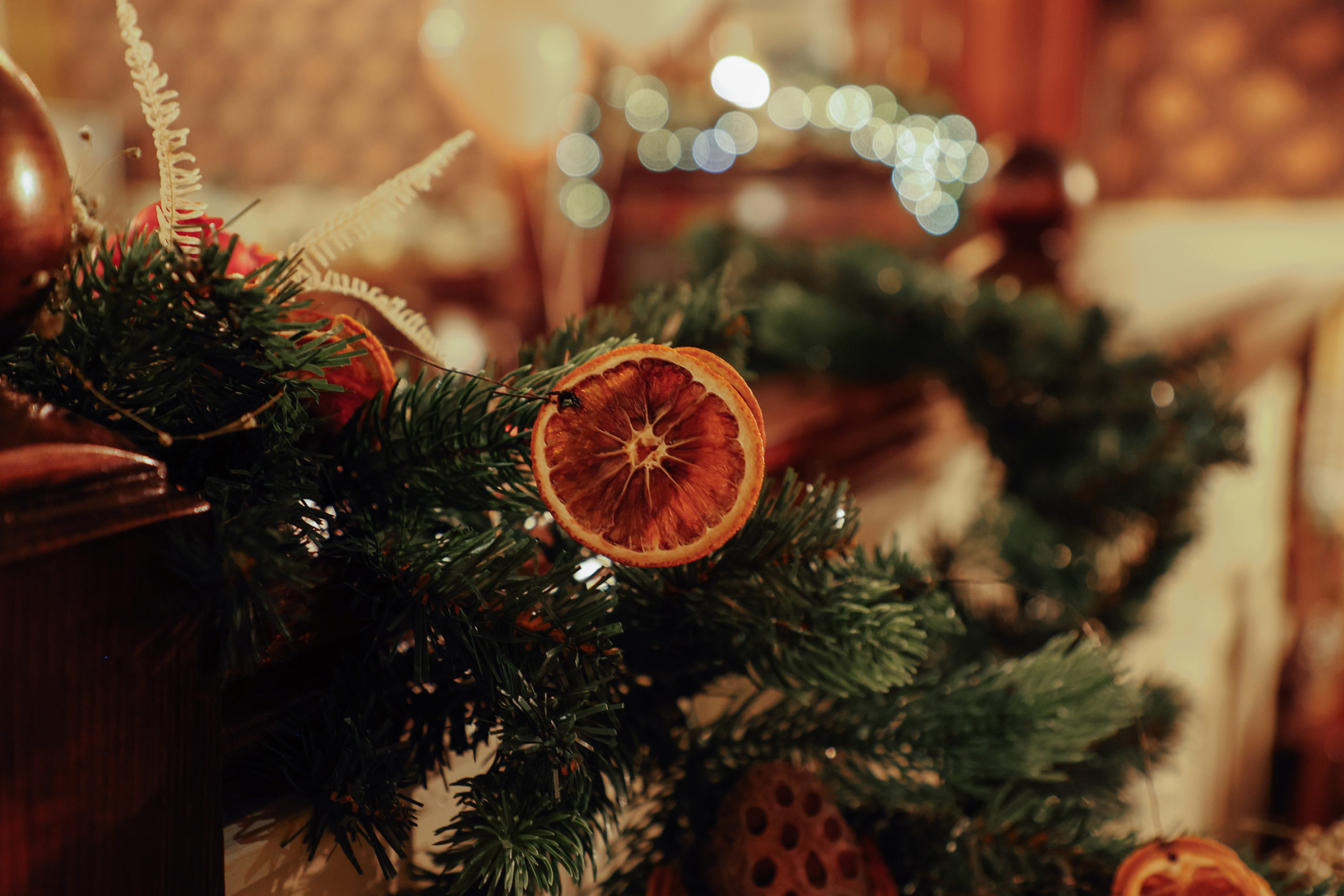 Christmas decorations Waggon and Horses