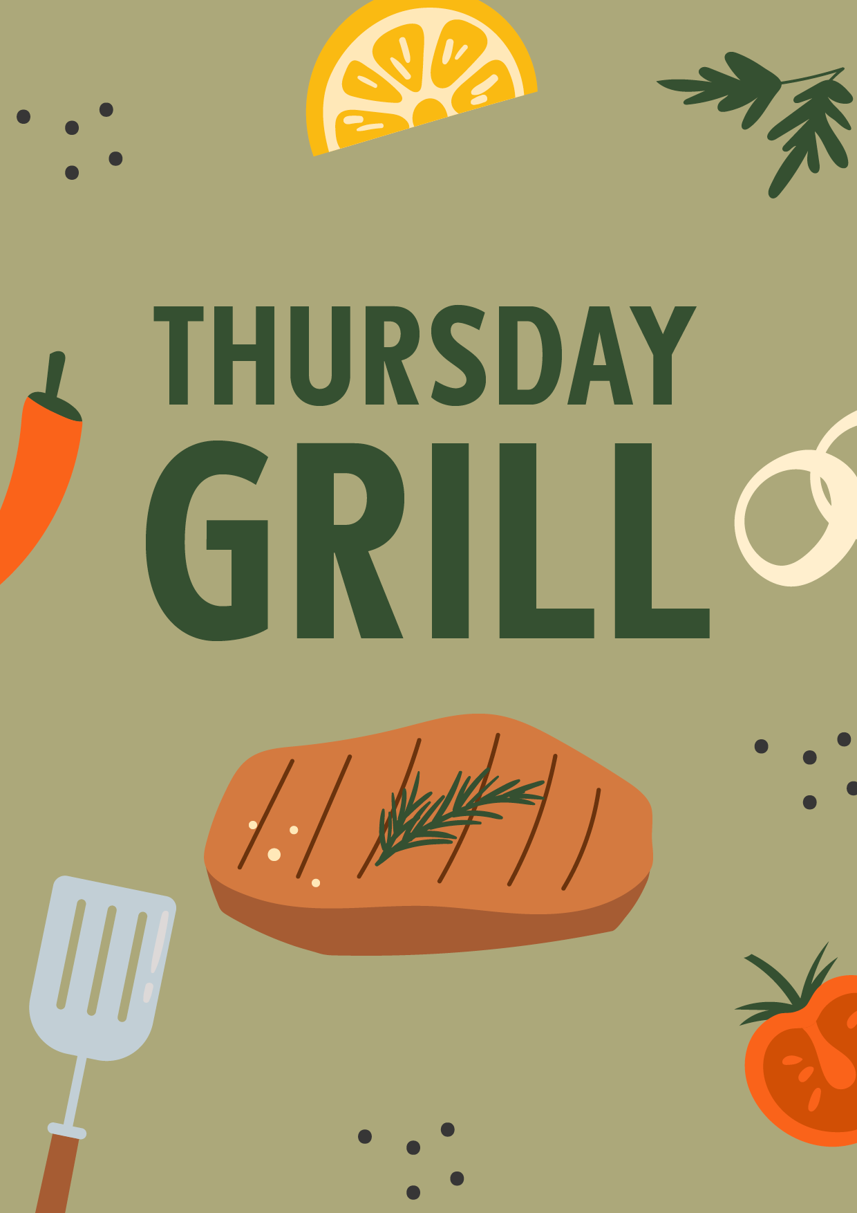 Thursday Grill at The Waggon and Horses