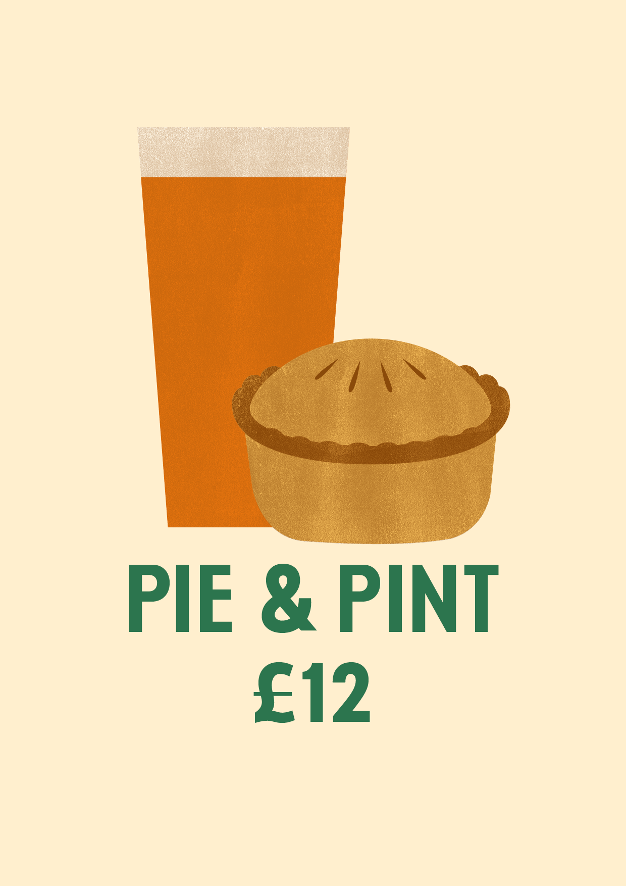 Pie Wednesday at The Waggon and Horses