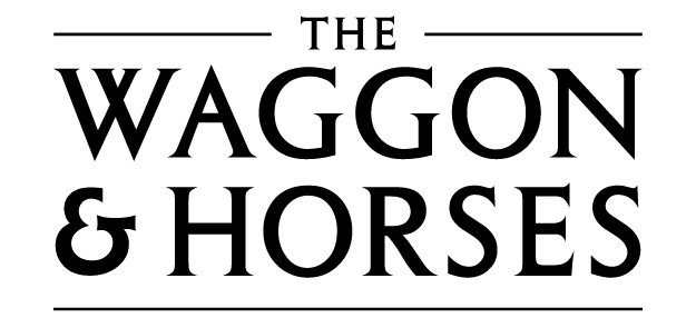 Waggon and Horses logo black Millhouses, Sheffield True North Brew Co.