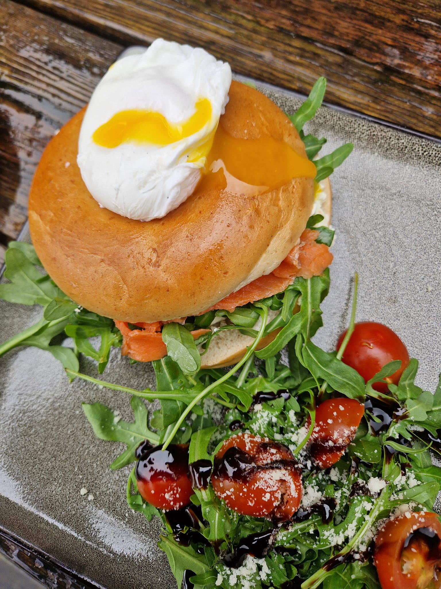 Loaded burger at The Waggon &amp; Horse Millhouses