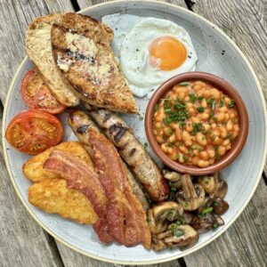 Waggon and Horses full english breakfast